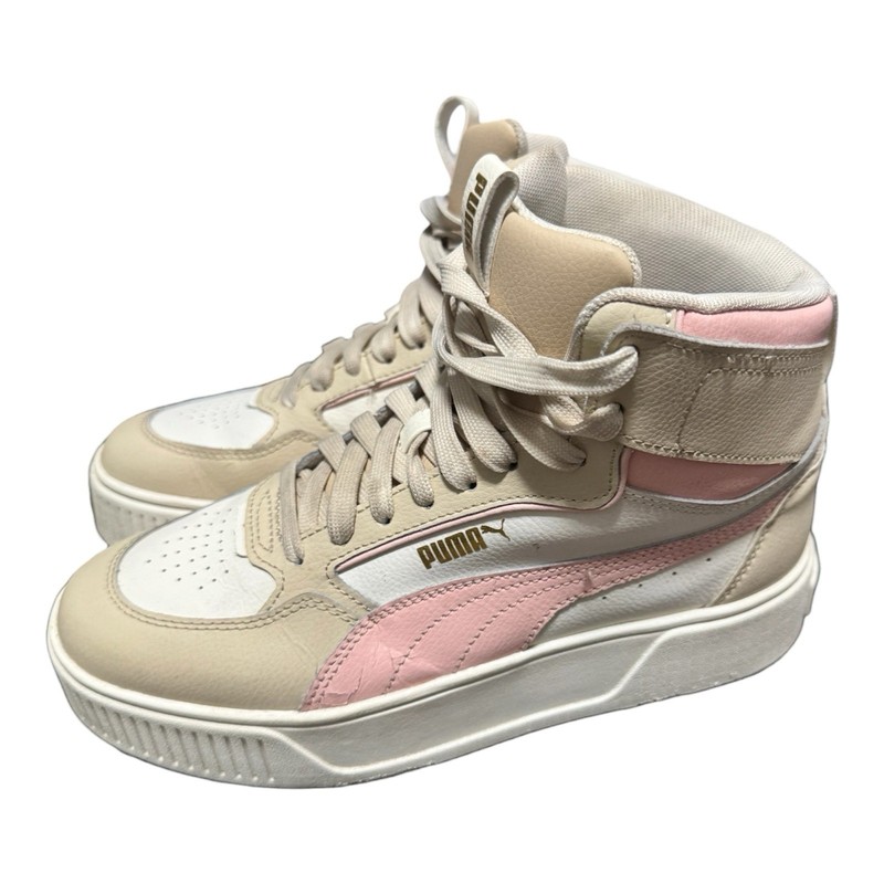 👟 PUMA Karmen Rebelle Mid Women’s Sneakers – US Size 8.5 / EUR 39 / 25 cm