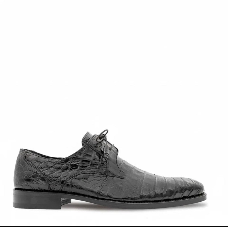 Mezlan Gables Genuine Crocodile Men’s Shoes
