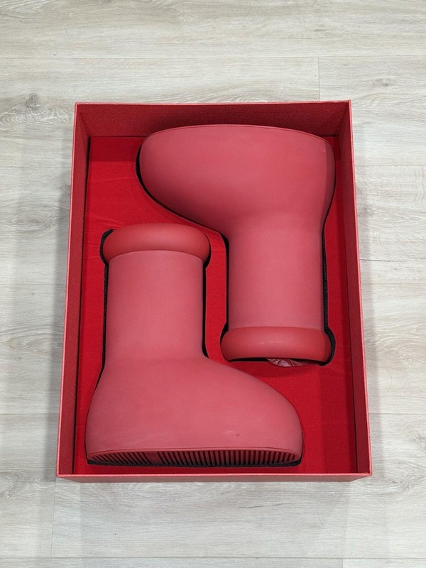 MSCHF Big Red Boots “Astro Boots”