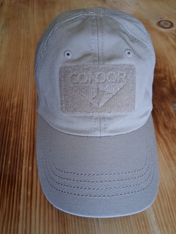 Condor Tactical Team Cap Tan Khaki Operator Hat Adjustable