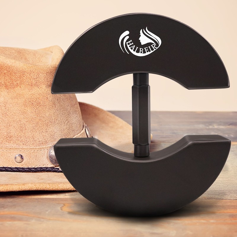 HAIBEIR Hat Stretcher for Fitted Hats Cowboy Hat Jack for Men for Baseball Caps gallery