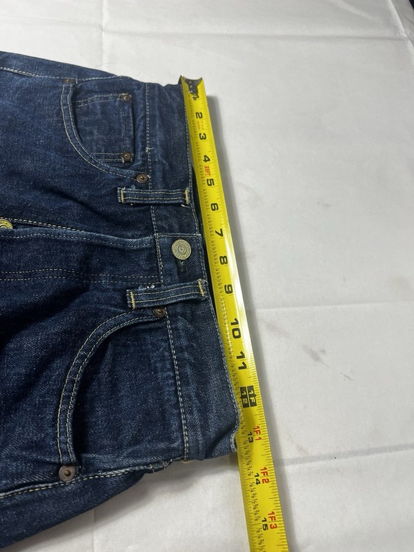 40's Vintage Levi's 503BXX Jeans Size 27 Big E (missing) Redline Hidden Rivet gallery