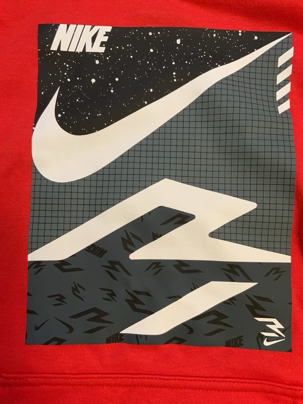 New with tags Red Nike Hoodie Youth Medium #125 gallery