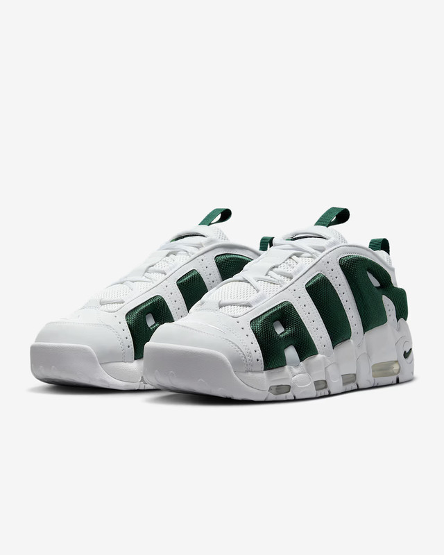 FZ3055-102 Nike Air More Uptempo Low Celtics (Men’s)