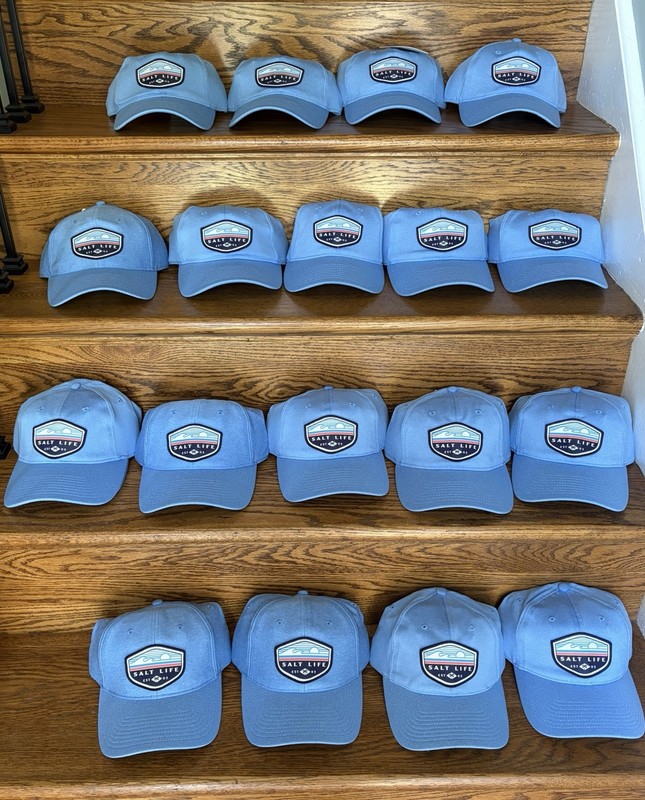 New W/tags Salt Life Hats