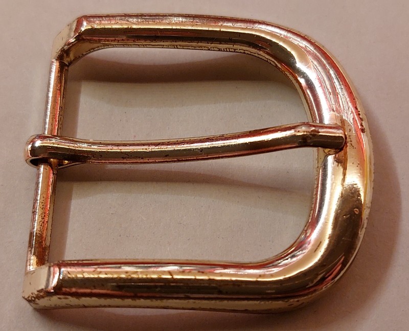Fashion Jewellery Accessories 5.0 x 4.8cm Belt Buckle Silver Women Belt 3.5cm