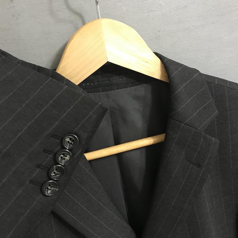 Men Strellson Suit Grey Wool 40 /L / 48 gallery