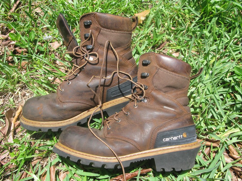 Carhartt Waterproof Insulated 8″ Composite Toe Logger Boot