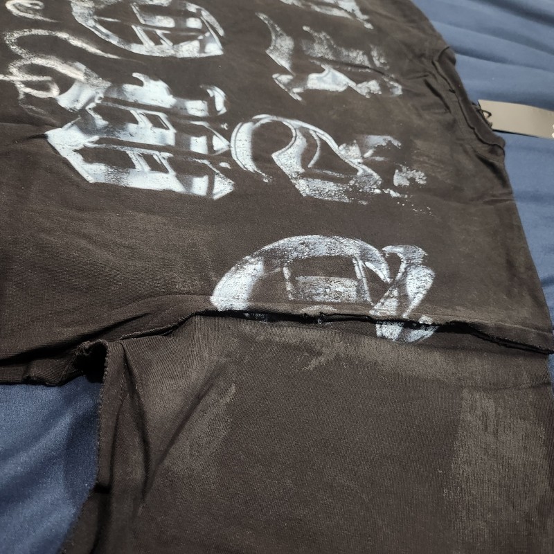 🔥 First Row "Wake Up and Be Fierce" Skull Flame Tee 🔥 gallery