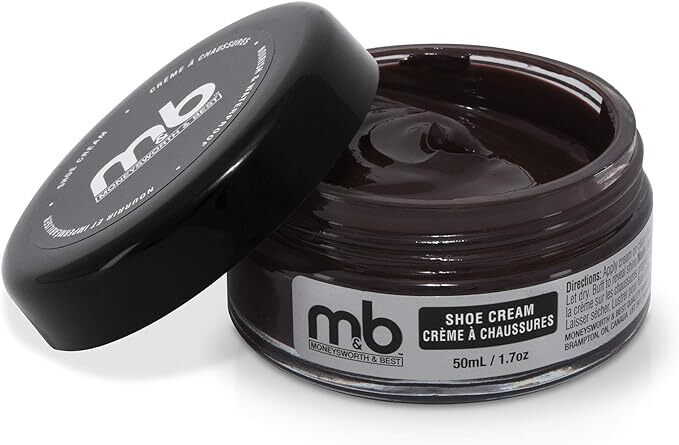 Moneysworth Best Boot & Shoe Cream Polish - 1.7 oz 50 ml (All Colors ) gallery