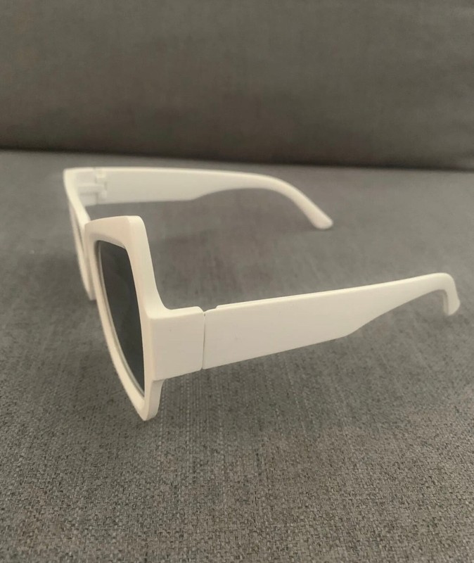 Fashion Irregular Square Sunglasses Man Fashion Brand Designer Personality Sun G gallery