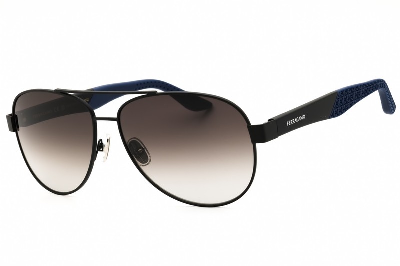 SALVATORE FERRAGAMO SF275S-002-62 Sunglasses Frame Size 62mm 150mm 14mm BLACK