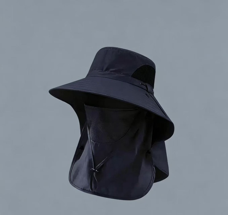 Versatile Detachable Sun Hat, Windproof & Breathable for Hiking,Camping & Travel