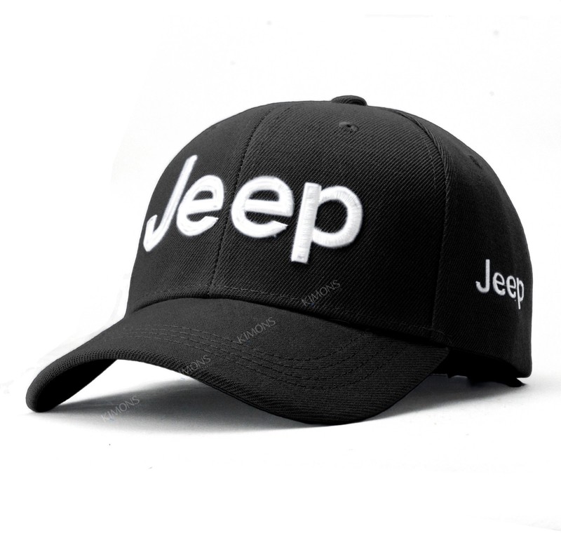 Jeep Baseball Cap Hat Embroidered Logo Off-Road 4×4 Wrangler Men Gift Idea Car