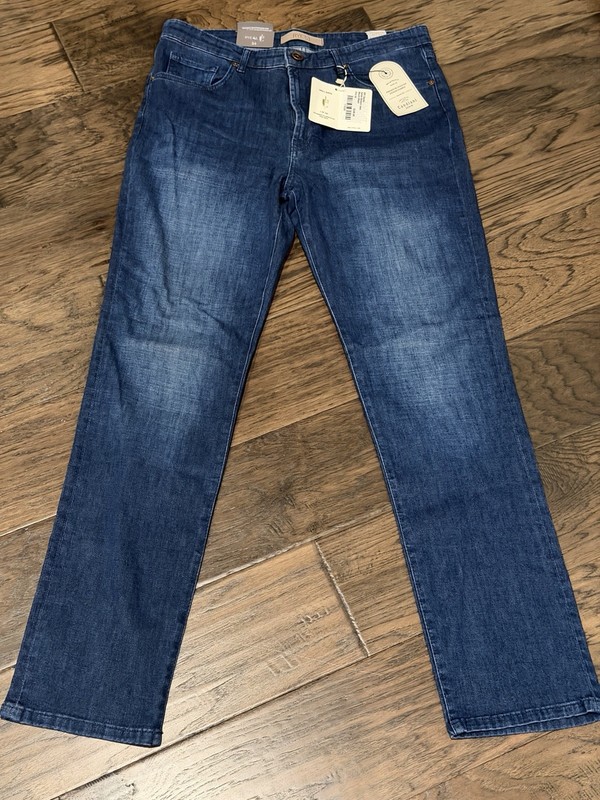 R51 Rye 51 Candiani Italian Stretch Denim Jeans Mauro Wash Size 34 NWT $248 MSRP