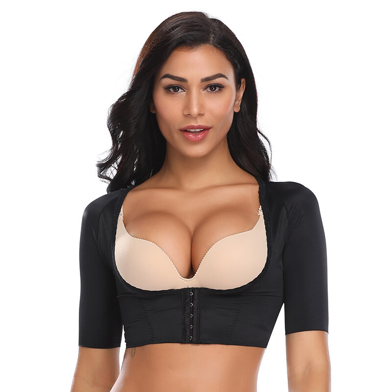 Upper Arm Shaper Compression Sleeve Post Surgical Arm Shapewear Top Slimming