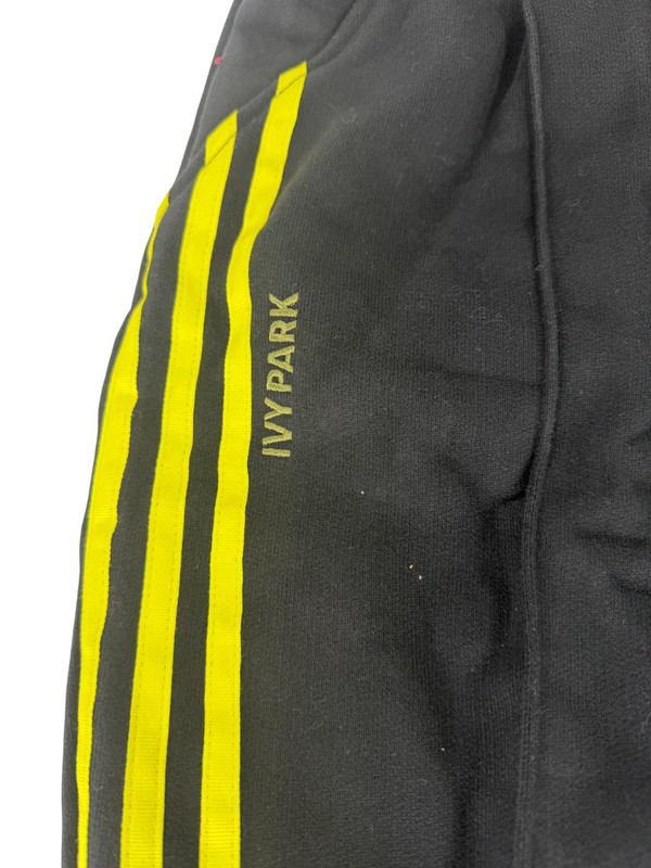 Adidas Ivy Park Joggers Unisex 2XS Black/Yellow Sweatpants HG0491 New gallery