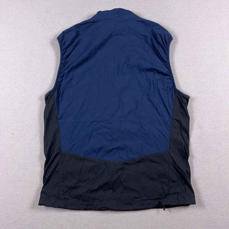 Outdoor Research Vest Mens Large Blue Black Lightweight Pertex gallery