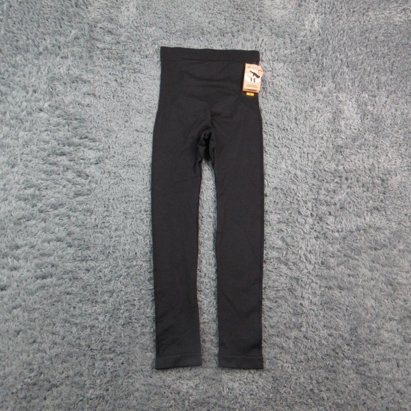 Shapermint Essentials Leggings Womens S Black Ankle High Rise Shaping 23×24* NWT