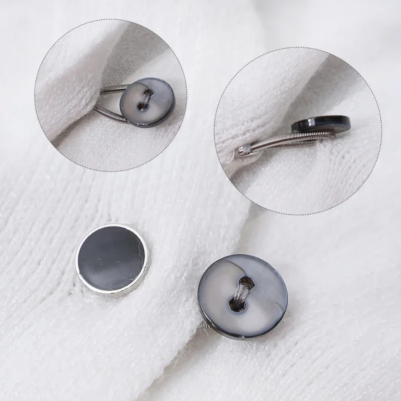 20x Extender Button Set Includes Elastic Waist Button and Comfy Collar Extender gallery