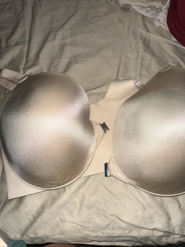 Soma 34ddd Racerback Bra Nude Worn Once. 4 gallery