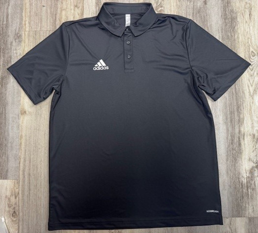NEW – MEN’S ADIDAS ENTRADA 22 SOCCER POLO, #HB5328, BLACK, LARGE $30.00