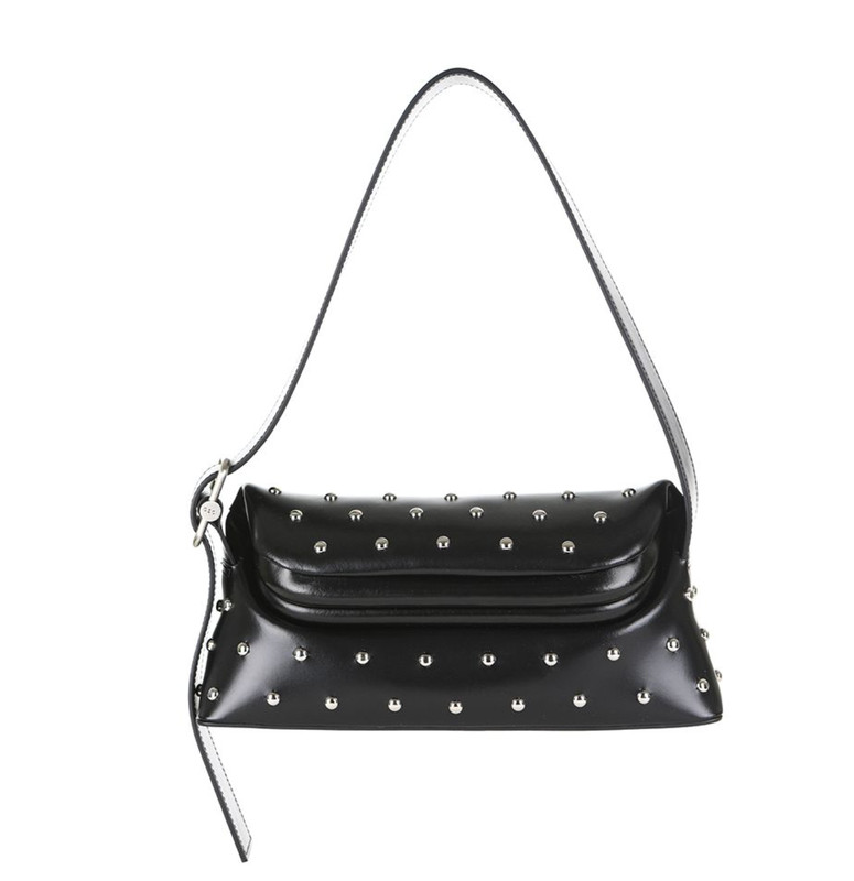 OSOI FOLDER BROT [BLACK STUD]_Shoulder Bag_Expedited Shipping