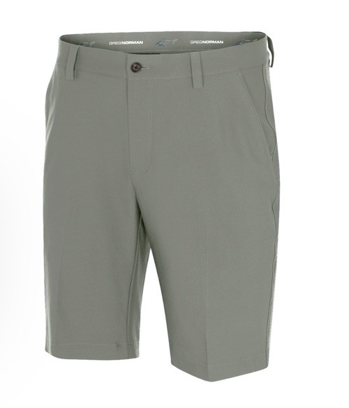Greg Norman Men’s Size 34 10″ ML75 Microlux Shorts Play Dry Gray