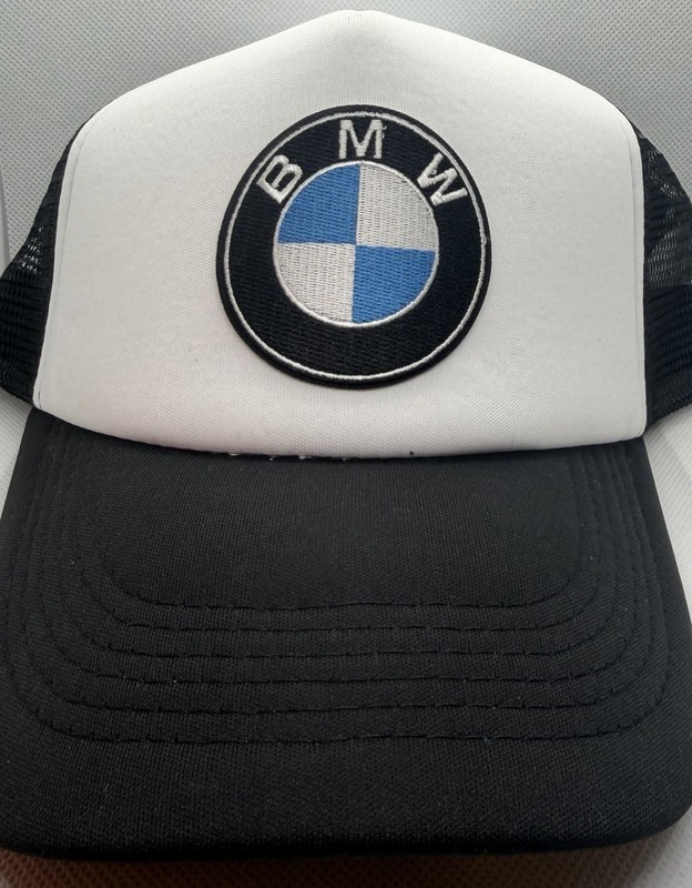 Structured Front Mesh Trucker Hat – Automotive Inspired Design– MMC Made
