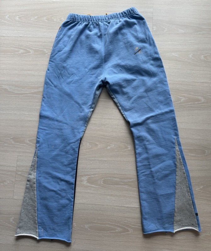 Gallery Dept. GD Painted Flare Sweatpant ‘Royal’