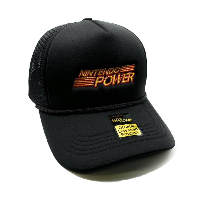 NES Power Mesh Trucker SnapBack (Black)