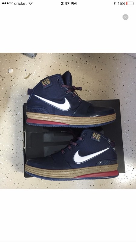 Nike Lebron 6 Chalk