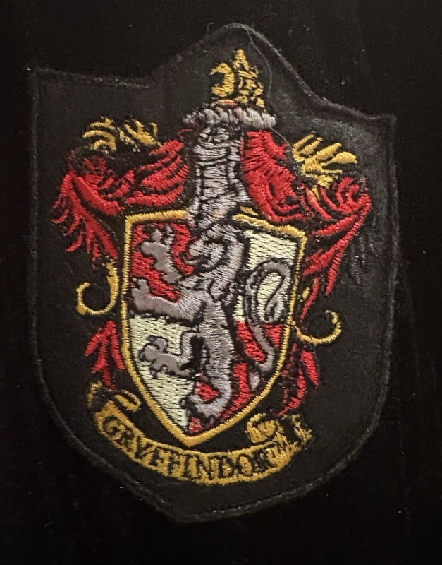 Harry Potter Gryffindor Robe Officially Licensed Adult One Size Fits All gallery