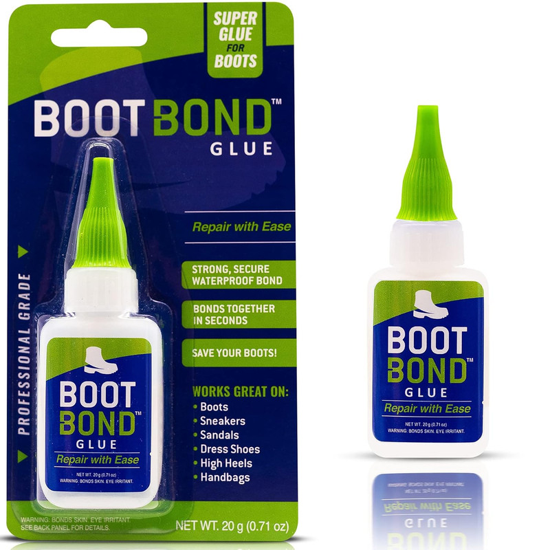 Boot Glue - Quick Dry Boot Repair Formula Works in Seconds - Tough but Flexible gallery