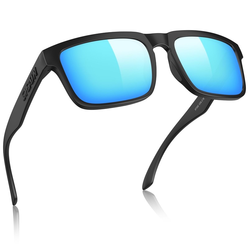 Large Heads XL Sunglasses Men's Polarized and UV Protection, 155MM Classic... gallery