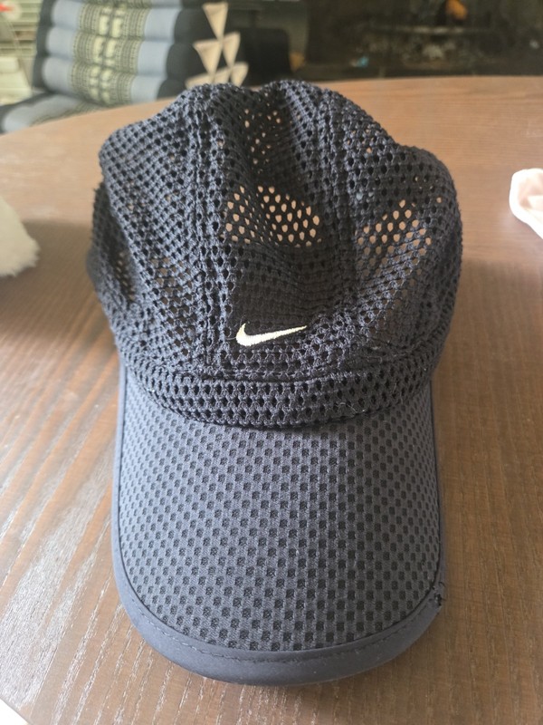 Vintage Nike Mesh Tailwind Running Panel Hat See Pictures