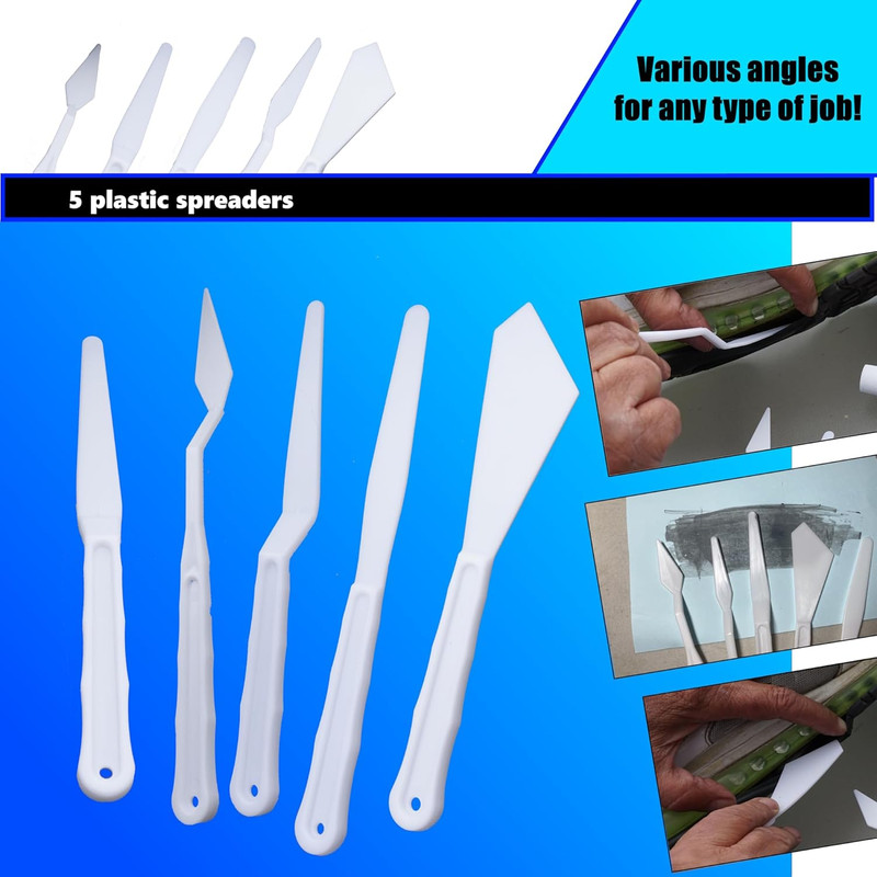Shoe Goo Clear Shoe Repair Adhesive Bundle: Includes 10 Snip Tip Applicators and gallery