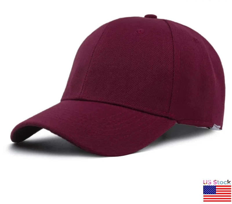 Cotton Baseball Cap Ball Dad Hat Adjustable Plain Solid Washed Men Premium 2026 gallery
