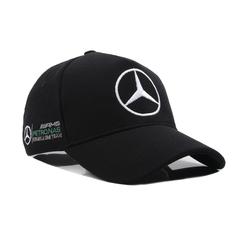 Mercedes-Benz Embroidered Logo hat Baseball cap Golf hat Adjustable Free Tax gallery
