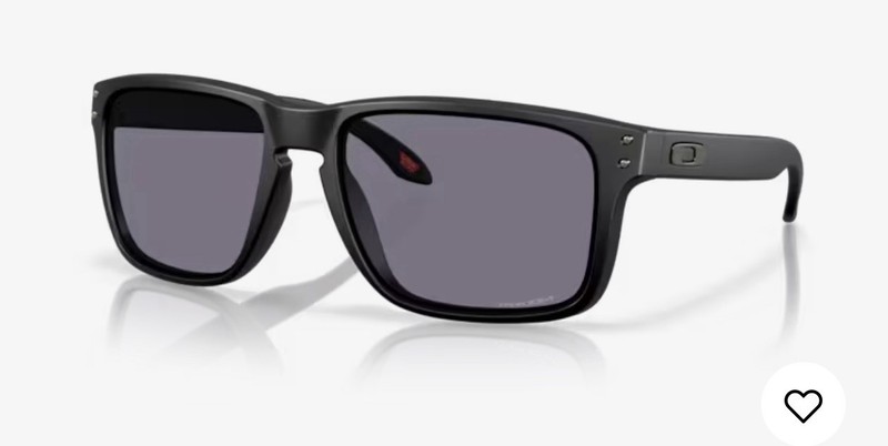 Oakley OO9417 Holbrook XL Matte Black Prizm Grey Polarized