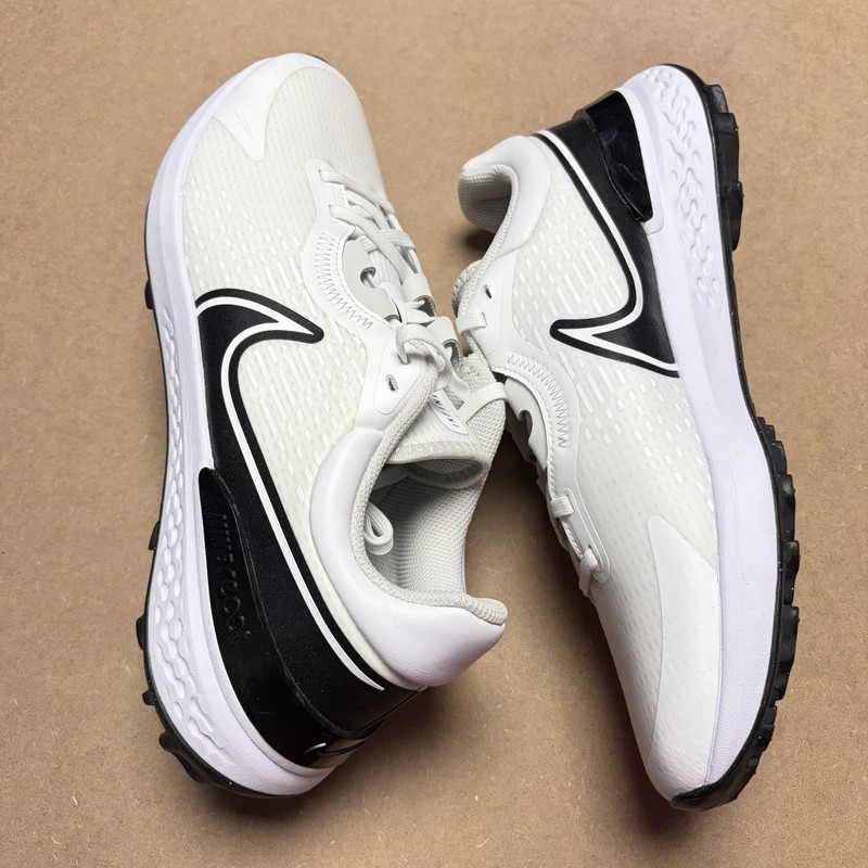 Nike Infinity Pro 2 Golf Shoes White Black Photon Dust DJ5593-115 Mens Size 10.5 gallery