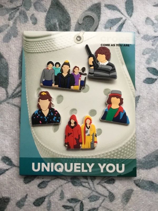 Hand Made Shoe Charm Accessories Set 5 – 10 Pack Stranger Things Demogorgon