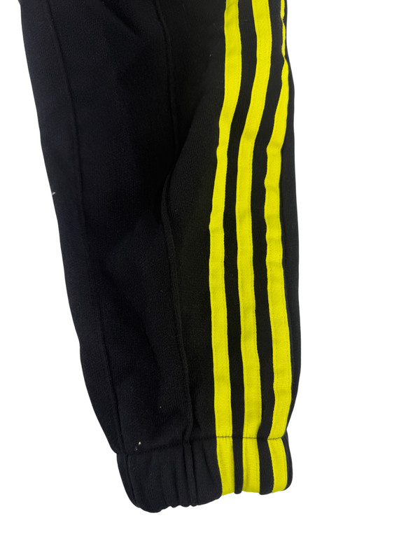 Adidas Ivy Park Joggers Unisex 2XS Black/Yellow Sweatpants HG0491 New gallery
