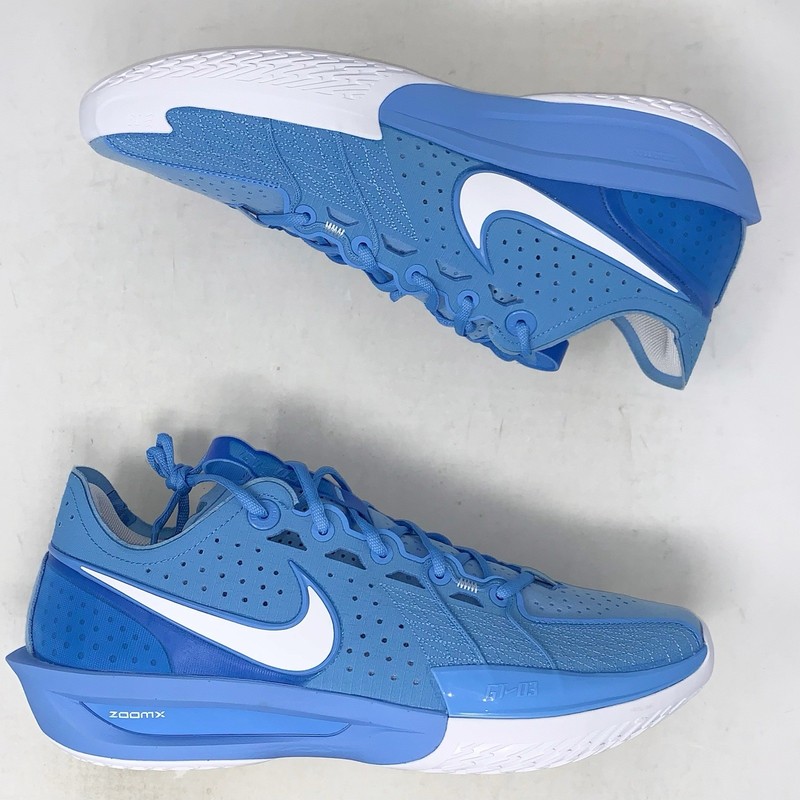 Nike Air Zoom GT Cut 3 UNC PE University Blue Sneakers, Size 13.5 HJ7022-400 gallery