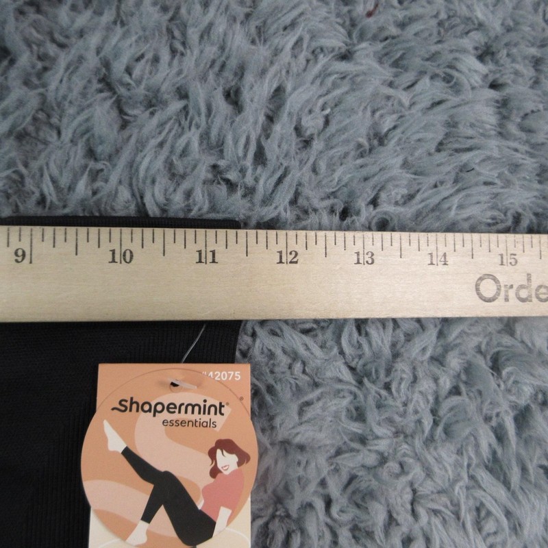 Shapermint Essentials Leggings Womens S Black Ankle High Rise Shaping 23x24* NWT gallery