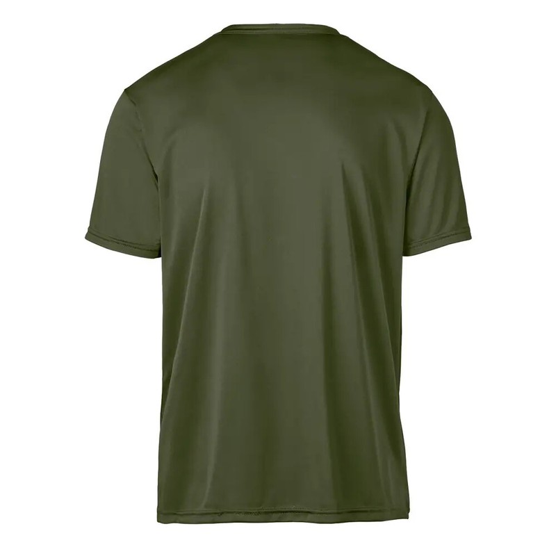 Soffe Military Short Sleeve Polyester T-shirt - USA USMC Certified T-shirt gallery