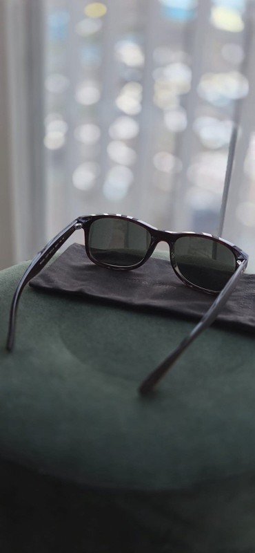 Ray Ban Andy in havan brown with progressive lenses RB4202, 607313 size 55/17 gallery