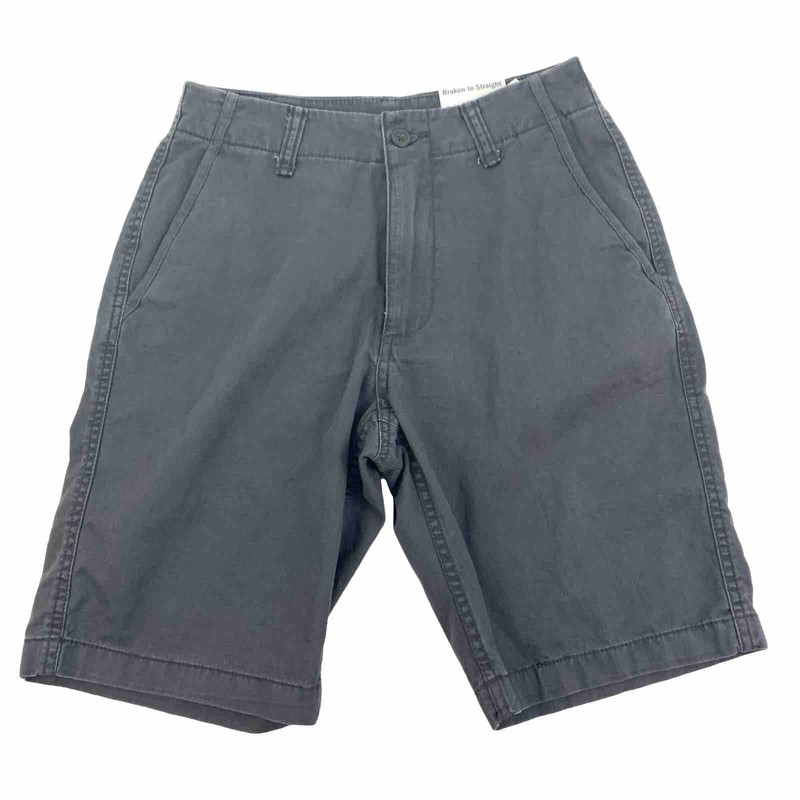 NEW Old Navy Mens’ Gray Broken In Straight Casual Shorts Size 28 #8289