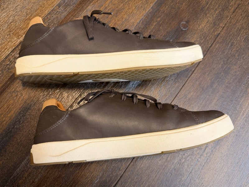 Olukai Lae’ Ahi Li “Ili Shoes Dark Java - Mens Size 12 (Style 10455-4848) gallery