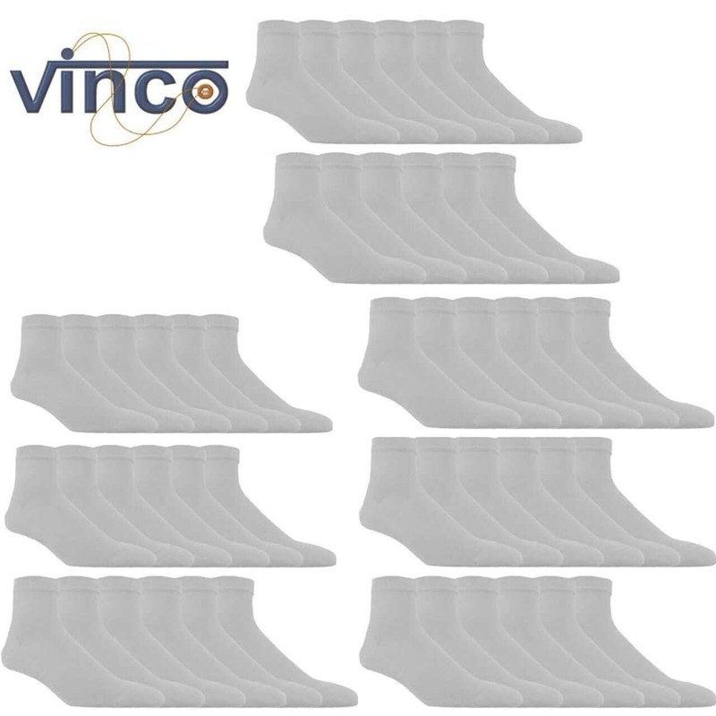 Wholesale Bulk Lots Men Plain Ankle Quarter Low Cut Cotton Socks Size 9-11 10-13 gallery